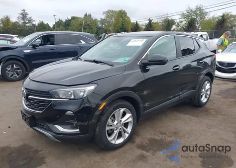 2020 Buick Encore Gx Fwd Preferred из США, поврежденный, VIN KL4MMBS27LB111177